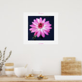 Bloem Poster (Keuken)