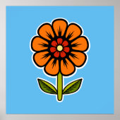 Bloem Poster (Voorkant)