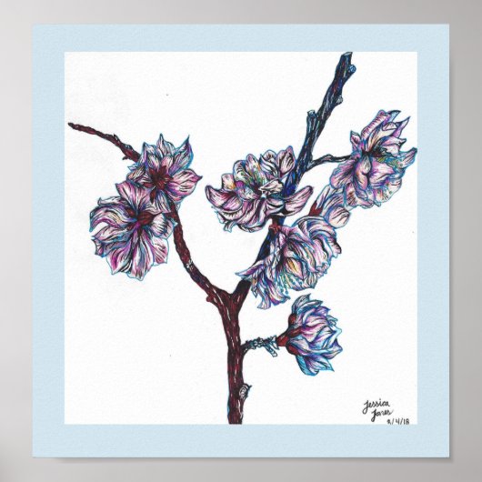 Bloem Poster (Voorkant)