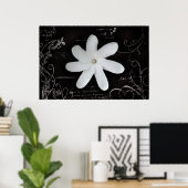 Bloem Poster (Thuiskantoor)