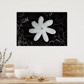 Bloem Poster (Keuken)