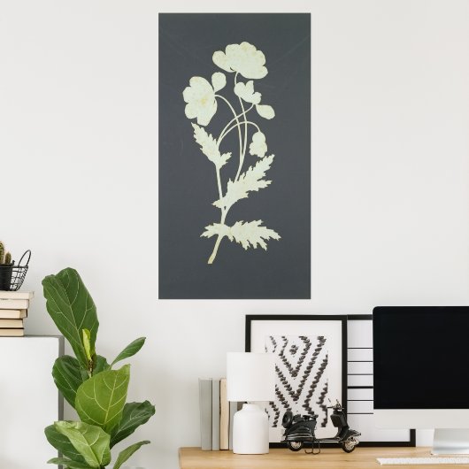 Bloem Poster (Thuiskantoor)