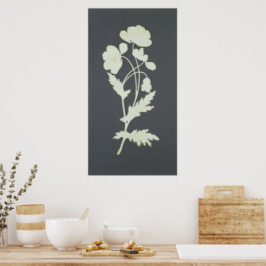 Bloem Poster (Keuken)