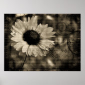 bloem poster (Voorkant)