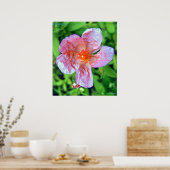 Bloem Poster (Keuken)