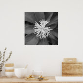 Bloem Poster (Keuken)
