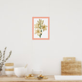 Bloem poster 1 (Keuken)