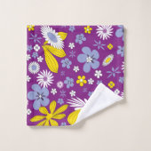 bloem power bad handdoek set (Wasdoekje)