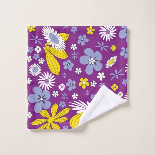 bloem power bad handdoek set (Wasdoekje)