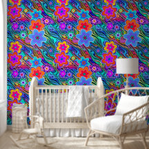 Bloem Power Blossoms naadloos patroon 3