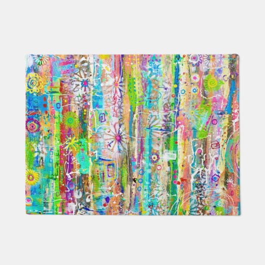 Bloem Power Deurmat (Voorkant)