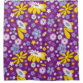 bloem power douche gordijn (Voorkant)