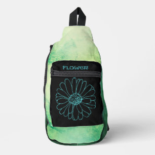 Bloem Print Knip Naai Tas