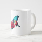 Bloem proeven grote koffiekop (Voorkant rechts)