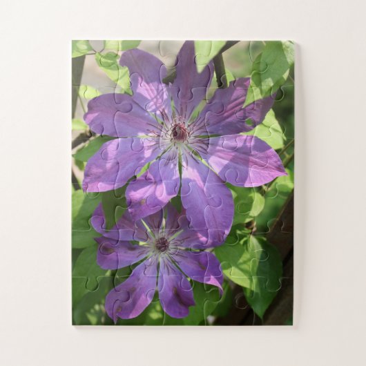 Bloem Puzzel (Verticaal)