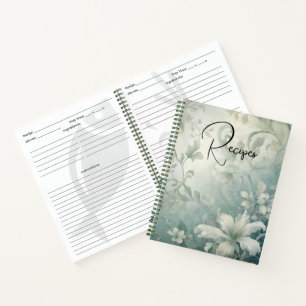 Bloem recepten notitieboek