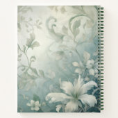 Bloem recepten notitieboek (Achterkant)