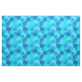 Bloem Regen Hawaiaanse Retro Bloem Stof (Yard (91,4 cm))