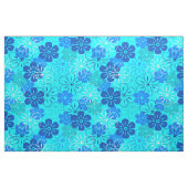 Bloem Regen Hawaiaanse Retro Bloem Stof (Fat Quarter)