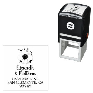 Bloem Retouradres Zelfinktende Stempel