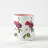 Bloem Rode rozenbloesem  Mok (Midden)