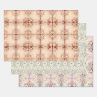 Bloem Romantisch Chic Inpakpapier Vel