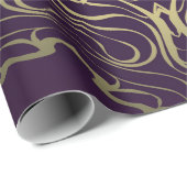 Bloem rond patroon. Illustratie. Valentijnse, B Cadeaupapier (Rol Hoek)