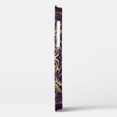 Bloem rond patroon. Illustratie. Valentijnse, B Case-Mate iPhone Case (Achterkant / Links)