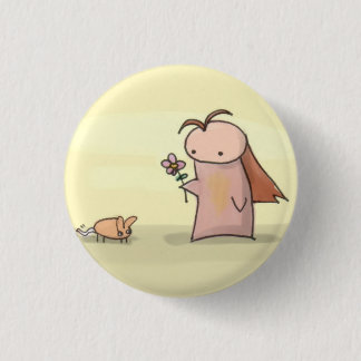 bloem ronde button 3,2 cm