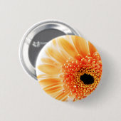 Bloem Ronde Button 5,7 Cm (Voorkant /achterkant)