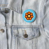 Bloem Ronde Button 5,7 Cm (In situ)