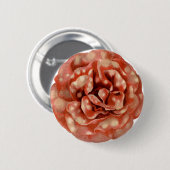 bloem ronde button 5,7 cm (Voorkant /achterkant)