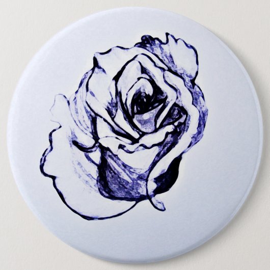 Bloem Ronde Button 6,0 Cm (Voorkant)