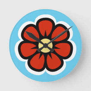 Bloem Ronde Klok