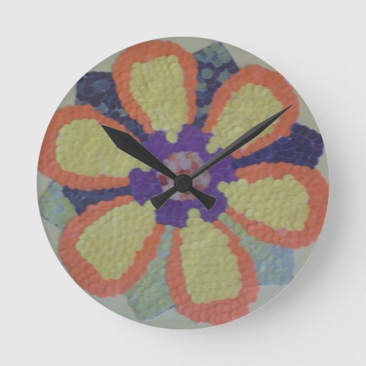 Bloem Ronde Klok (Voorkant)