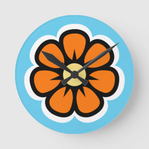 Bloem Ronde Klok
