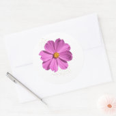 Bloem Ronde Sticker (Envelop)