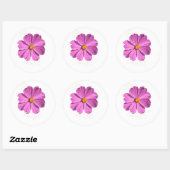 Bloem Ronde Sticker (Vel)