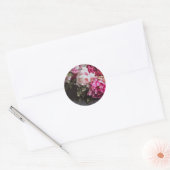 Bloem Ronde Sticker (Envelop)
