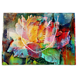 Bloem Roos Groot Cadeauzakje