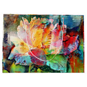 Bloem Roos Groot Cadeauzakje (Achterkant)