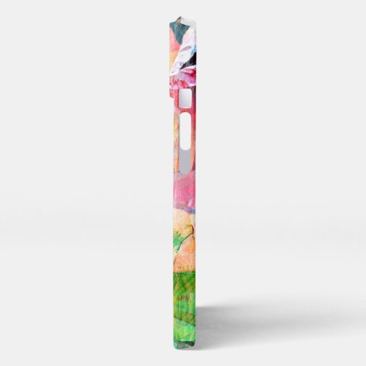 Bloem Roos iPhone Hoesje (Linkerkant)