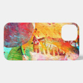 Bloem Roos iPhone Hoesje (Achterkant horizontaal)