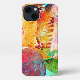 Bloem Roos iPhone 13 Hoesje