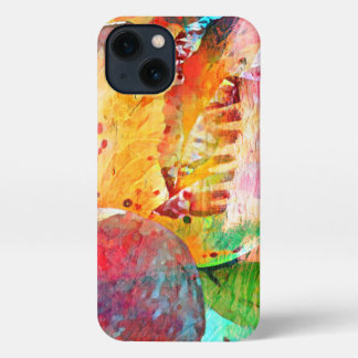 Bloem Roos iPhone 13 Hoesje