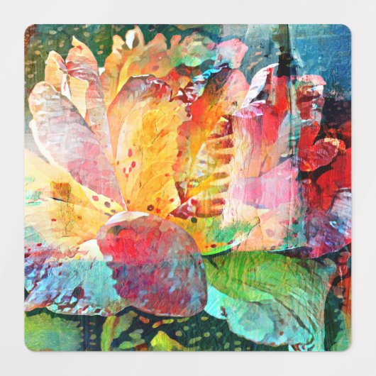 Bloem Roos Labels (Design 1)