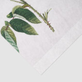 Bloem Roos Patroon Tissuepapier (Detail)