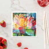 Bloem Roos Servet (Insitu)