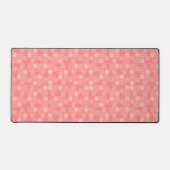 Bloem Roze Bloemblad Bureaumat (Voorkant)