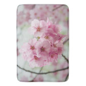Bloem Roze Kersenbloesem Fotografie Badmat (Voorkant Verticaal)